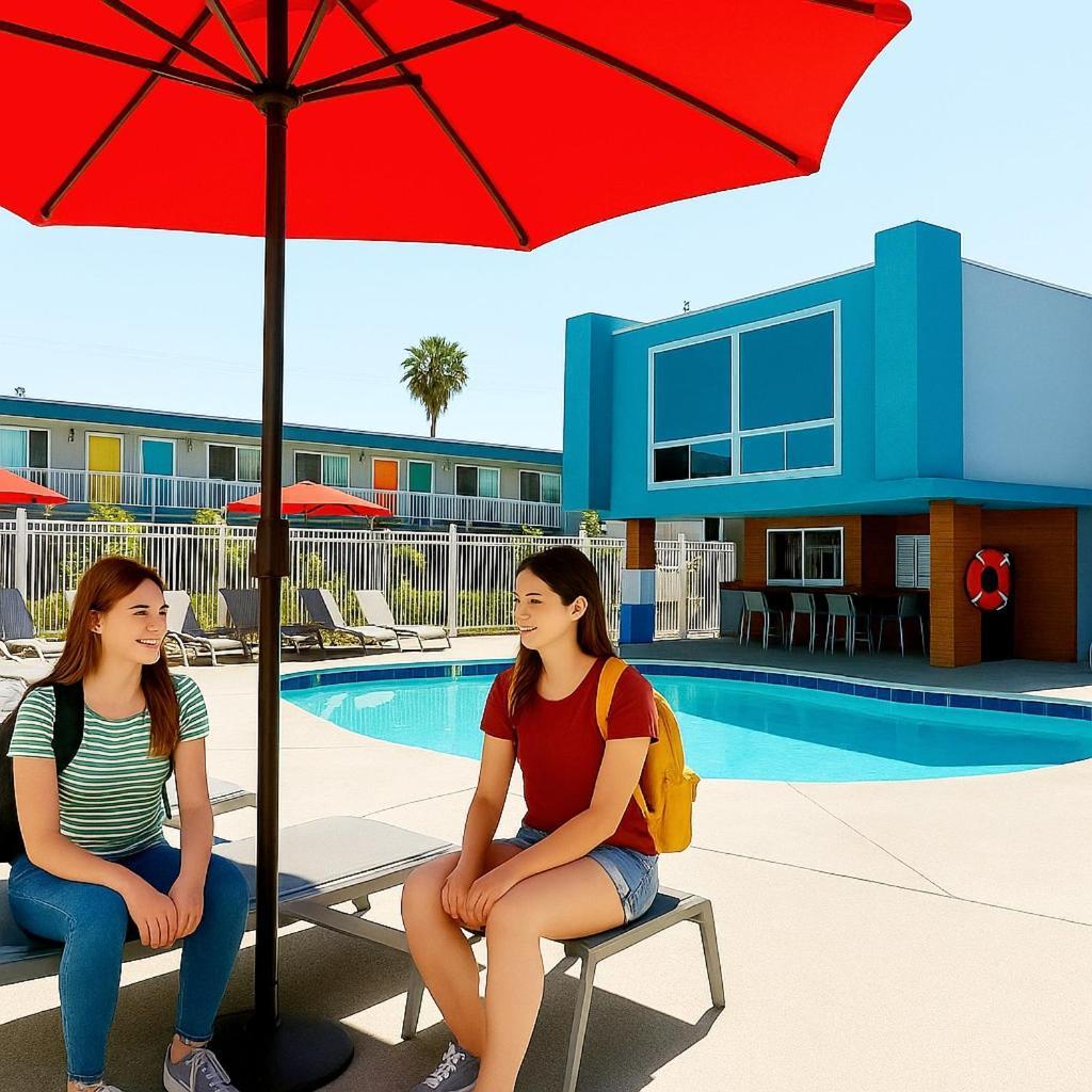 Bposhtels لاس فيغاس المظهر الخارجي الصورة